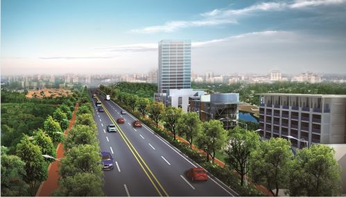 一建集團(tuán)中標(biāo)1.69億元市政道路工程